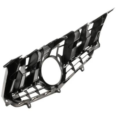 Rareelectrical - New Textured Black Grille Assembly Compatible With Toyota Prius Base 4 Cyl 1.8L 2010-2011 To1200318 - Image 7
