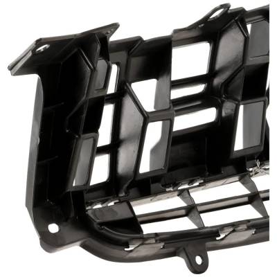Rareelectrical - Textured Black Grille Assembly Compatible With Toyota Prius Base 4 Cyl 1.8L 2010-2011 To1200318 - Image 2