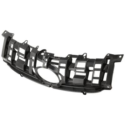 Rareelectrical - Textured Black Grille Assembly Compatible With Toyota Prius Base 4 Cyl 1.8L 2010-2011 To1200318 - Image 5