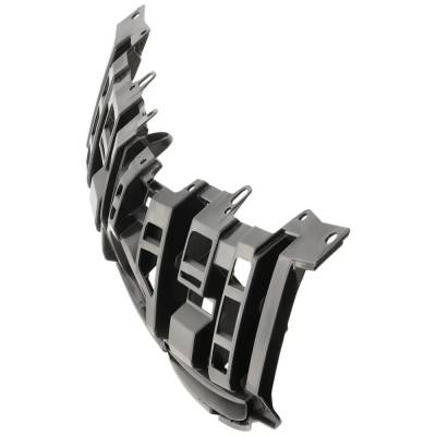 Rareelectrical - Textured Black Grille Assembly Compatible With Toyota Prius Base 4 Cyl 1.8L 2010-2011 To1200318 - Image 6