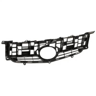 Rareelectrical - Textured Black Grille Assembly Compatible With Toyota Prius Base 4 Cyl 1.8L 2010-2011 To1200318 - Image 8