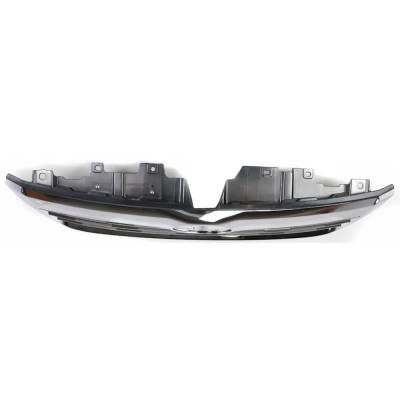 Rareelectrical - New Silver Grille Assembly Compatible With Subaru Forester Xt Limited 4 Cyl 2.5L Forester X Premium - Image 5