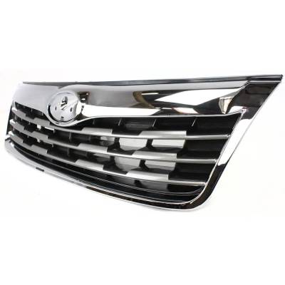 Rareelectrical - New Silver Grille Assembly Compatible With Subaru Forester Xt Premium 4 Cyl 2.5L Forester Xt 4 Cyl - Image 2