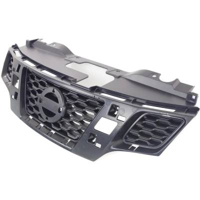 RAREELECTRICAL - New Black Grille Assembly Compatible With Nissan Nv200 Taxi 4 Cyl 2.0L Nv200 Sv 4 Cyl 2.0L Nv200 S 4 - Image 2