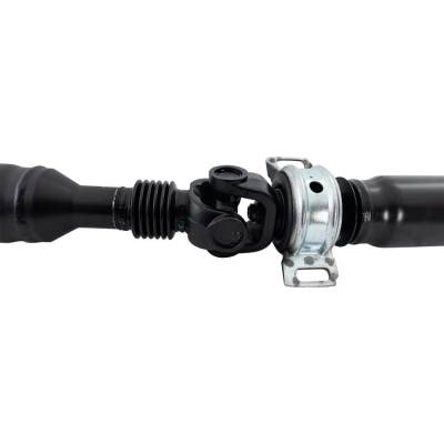 Rareelectrical - Rear Driveshaft Compatible With 2007-2017 Toyota Tundra Trd Pro Tundra 5.7L 4Wd New OEM Tt54550008 - Image 3