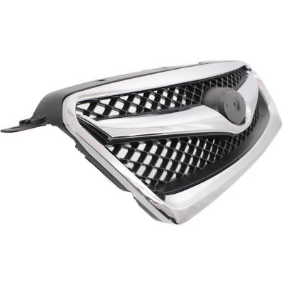 RAREELECTRICAL - New Chrome Shell Grille Assembly Compatible With Subaru Legacy 3.6R Premium 6 Cyl 3.6L Legacy 2.5I - Image 3