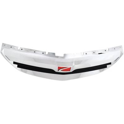 Rareelectrical - Chrome Shell Grille Assembly Compatible With Saturn Outlook Xe 6 Cyl 3.6L Outlook Xr 6 Cyl 3.6L - Image 4
