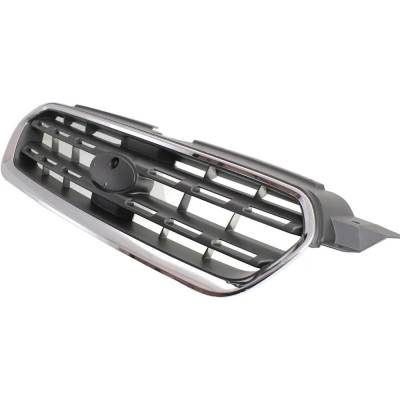 RAREELECTRICAL - New Chrome Shell Grille Assembly Compatible With Subaru Outback Xt Limited 4 Cyl 2.5L Outback 2.5I - Image 2