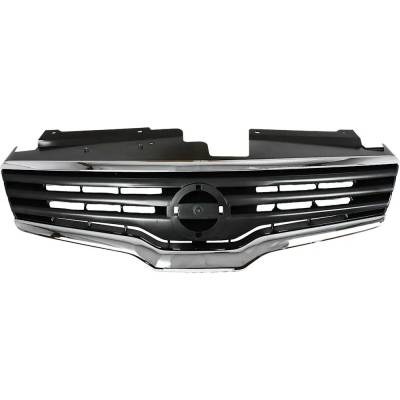 Rareelectrical - New Grille Assembly Compatible With Nissan Altima S 4 Cyl 2.5L Altima Base 4 Cyl 2.5L Altima S 6 Cyl - Image 1