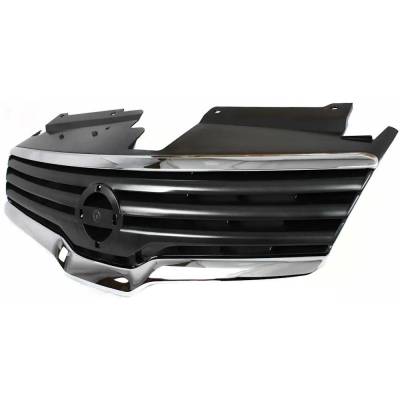 Rareelectrical - New Grille Assembly Compatible With Nissan Altima S 4 Cyl 2.5L Altima Base 4 Cyl 2.5L Altima S 6 Cyl - Image 2