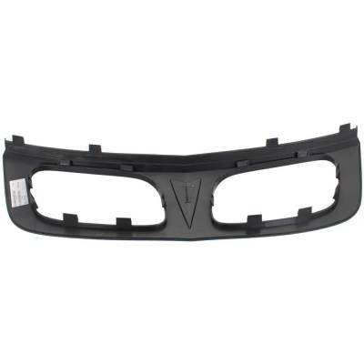 Rareelectrical - New Primed Grille Assembly Compatible With Pontiac G5 Gt 4 Cyl 2.2L G5 Se 4 Cyl 2.2L G5 Gt 4 Cyl - Image 5