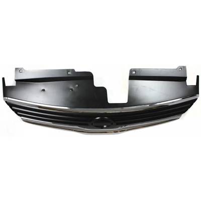 Rareelectrical - New Grille Assembly Compatible With Nissan Altima Se 6 Cyl 3.5L Altima Sl 4 Cyl 2.5L Altima S 6 Cyl - Image 5