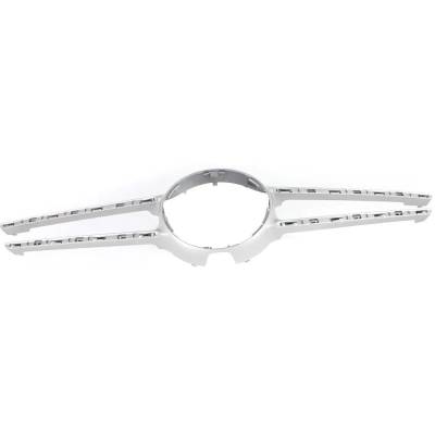 Rareelectrical - New Silver Grille Assembly Compatible With Mercedes Benz E300 4Matic 6 Cyl 3.5L E400 4Matic 6 Cyl - Image 4