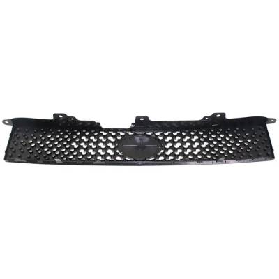 Rareelectrical - Textured Black Grille Assembly Compatible With Scion Xb Base 4 Cyl 2.4L 2008-2010 Sc1200105 - Image 5