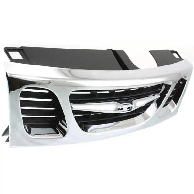 Rareelectrical - New Grille Assembly Compatible With Saab 9-3 Base 4 Cyl 2.0L 9-3 Vector 4 Cyl 2.0L 9-3 Arc 4 Cyl - Image 3