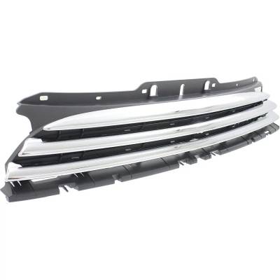 Rareelectrical - New Textured Black Grille Assembly Compatible With Mini Cooper Clubman 4 Cyl 1.6L Cooper Base 4 Cyl - Image 3