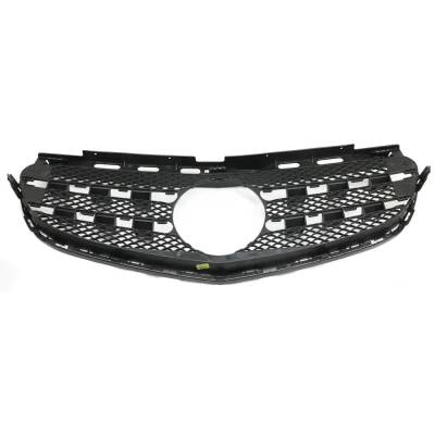 Rareelectrical - New Textured Black Grille Assembly Compatible With Mercedes Benz E250 Bluetec 4 Cyl 2.1L E350 Base 6 - Image 5