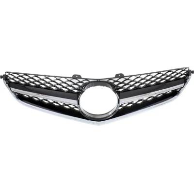RAREELECTRICAL - New Chrome Shell Grille Assembly Compatible With Mercedes Benz C63 Amg Base 8 Cyl 6.3L C63 Amg - Image 4