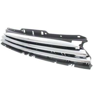Rareelectrical - New Textured Black Grille Assembly Compatible With Mini Cooper Base 4 Cyl 1.6L Cooper Clubman 4 Cyl - Image 2