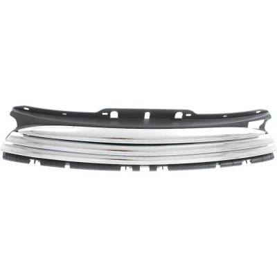 Rareelectrical - New Textured Black Grille Assembly Compatible With Mini Cooper Base 4 Cyl 1.6L Cooper Clubman 4 Cyl - Image 4