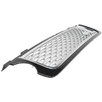 RAREELECTRICAL - New Black Shell Grille Assembly Compatible With Land Rover Range Rover Supercharged 8 Cyl 5.0L Range - Image 3