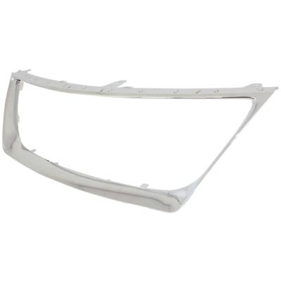 Rareelectrical - Chrome Grille Assembly Compatible With Lexus Es350 Base 6 Cyl 3.5L 2007-2009 By Lx1202101 5271133080 - Image 2