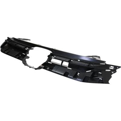 Rareelectrical - New Textured Black Grille Assembly Compatible With Honda Cr-V Touring 4 Cyl 2.4L Cr-V Lx 4 Cyl 2.4L - Image 2