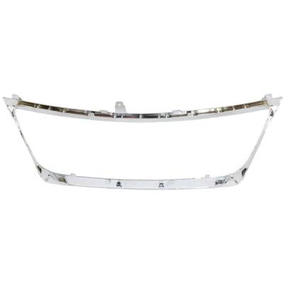 Rareelectrical - Chrome Grille Assembly Compatible With Lexus Es350 Base 6 Cyl 3.5L 2007-2009 Lx1202101 5271133080 - Image 4
