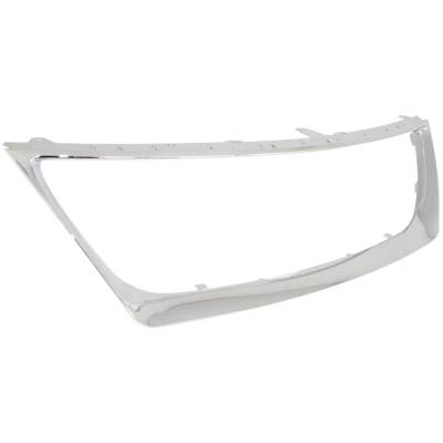 Rareelectrical - New Chrome Grille Assembly Compatible With Lexus Es350 Base 6 Cyl 3.5L 2007-2009 By 5271133080 - Image 3