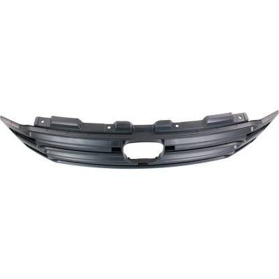 Rareelectrical - Textured Black Grille Assembly Compatible With Honda Pilot Touring 6 Cyl 3.5L Pilot Elite 6 Cyl 3.5L - Image 4