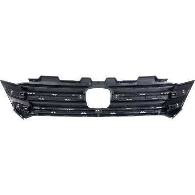 Rareelectrical - Textured Black Grille Assembly Compatible With Honda Pilot Touring 6 Cyl 3.5L Pilot Elite 6 Cyl 3.5L - Image 5