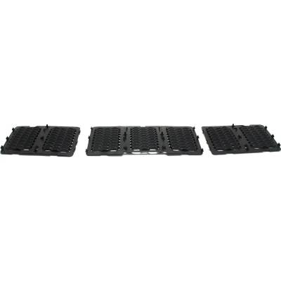 Rareelectrical - New Grille Assembly Compatible With Jeep Grand Cherokee Summit 6 Cyl 3.0L Grand Cherokee Limited 8 - Image 4