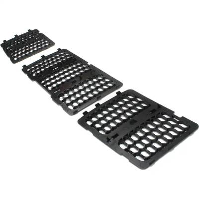 Rareelectrical - New OEM Replacement Grille Assembly Compatible With Jeep Grand Cherokee 75Th Anniversary 6 Cyl 3.6L - Image 2