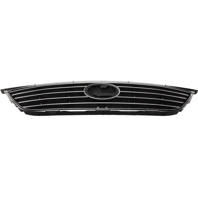 Rareelectrical - Primed Gray Grille Assembly Compatible With Lexus Es350 Base 6 Cyl 3.5L 2007-2009 Lx1200125 - Image 6
