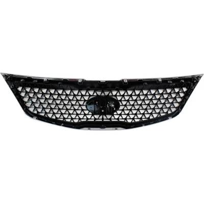 RAREELECTRICAL - New Black Grille Assembly Compatible With Kia Sportage Lx 4 Cyl 2.4L Sportage Ex Luxury 4 Cyl 2.4L - Image 5