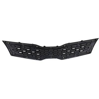 RAREELECTRICAL - New Black Grille Assembly Compatible With Kia Rio Lx+ 4 Cyl 1.6L Rio Sx 4 Cyl 1.6L Rio Lx 4 Cyl 1.6L - Image 5