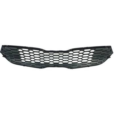 RAREELECTRICAL - New Chrome Shell Grille Assembly Compatible With Kia Forte Sx 4 Cyl 2.0L Forte5 Lx 4 Cyl 2.0L Forte5 - Image 5
