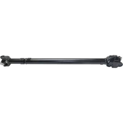 Rareelectrical - Front Driveshaft Assembly Compatible With 1998-2002 Jeep Wrangler X 2.5L 4.0L Automatic 38-1/16 In. - Image 2