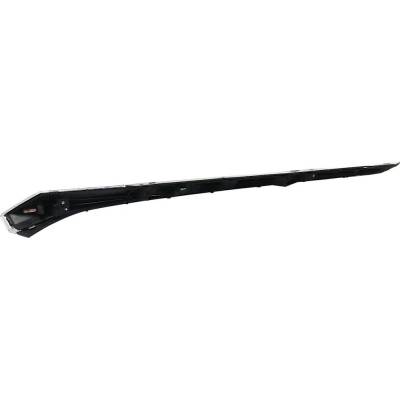 Rareelectrical - New Passenger Side Grille Assembly Compatible With Honda Civic Se 4 Cyl 2.0L Civic Lx 4 Cyl 1.5L - Image 5