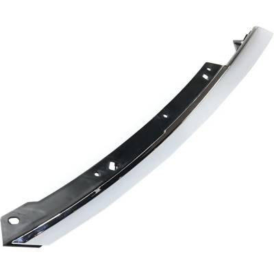 Rareelectrical - New Passenger Side Grille Assembly Compatible With Honda Civic Ex-L 4 Cyl 1.5L Civic Lx 4 Cyl 1.5L - Image 2