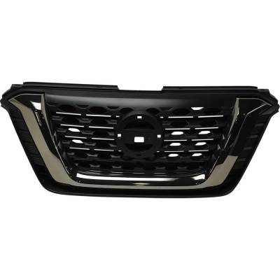 Grille Assembly Compatible With Nissan Kicks Sr 4 Cyl 1.6L 2018-2020 By Ni1200302 623105Rb3a