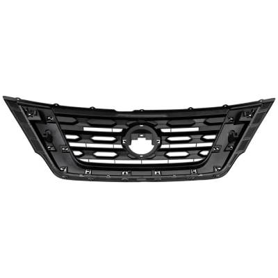 Rareelectrical - New Honeycomb Grille Assembly Compatible With Nissan Pathfinder Platinum 6 Cyl 3.5L Pathfinder Sv 6 - Image 4