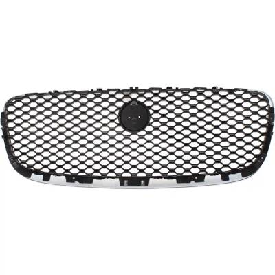 RAREELECTRICAL - New Chrome Shell Grille Assembly Compatible With Jaguar F-Pace S 6 Cyl 3.0L F-Pace R-Sport 4 Cyl - Image 5