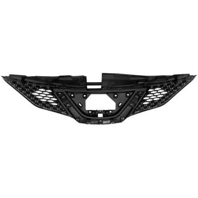 Rareelectrical - New Grille Assembly Compatible With Nissan Rogue Sport Sl 4 Cyl 2.0L Rogue Sport S 4 Cyl 2.0L Sv - Image 4