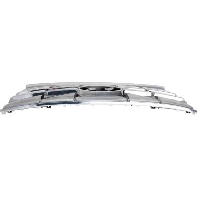 Rareelectrical - New Chrome Grille Assembly Compatible With Hyundai Tucson Se 4 Cyl 2.5L Tucson Luxury Plug-In Hybrid - Image 5