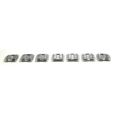Rareelectrical - New Chrome Grille Assembly Compatible With Jeep Grand Cherokee Overland 8 Cyl 5.7L Grand Cherokee - Image 6