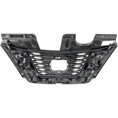 Rareelectrical - New Textured Black Grille Assembly Compatible With Nissan Rogue Sl Hybrid 4 Cyl 2.0L Rogue Sv 4 Cyl - Image 4