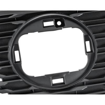 Rareelectrical - New Textured Black Grille Assembly Compatible With Nissan Rogue Sv 4 Cyl 2.5L Rogue Sv Hybrid 4 Cyl - Image 6