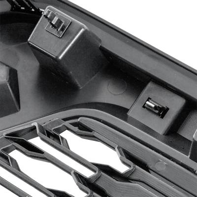 Rareelectrical - New Textured Black Grille Assembly Compatible With Nissan Rogue Sv 4 Cyl 2.5L Rogue Sv Hybrid 4 Cyl - Image 7