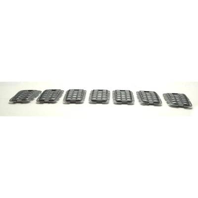 RAREELECTRICAL - New Chrome Grille Assembly Compatible With Jeep Grand Cherokee Wk Limited X 6 Cyl 3.6L Grand - Image 6
